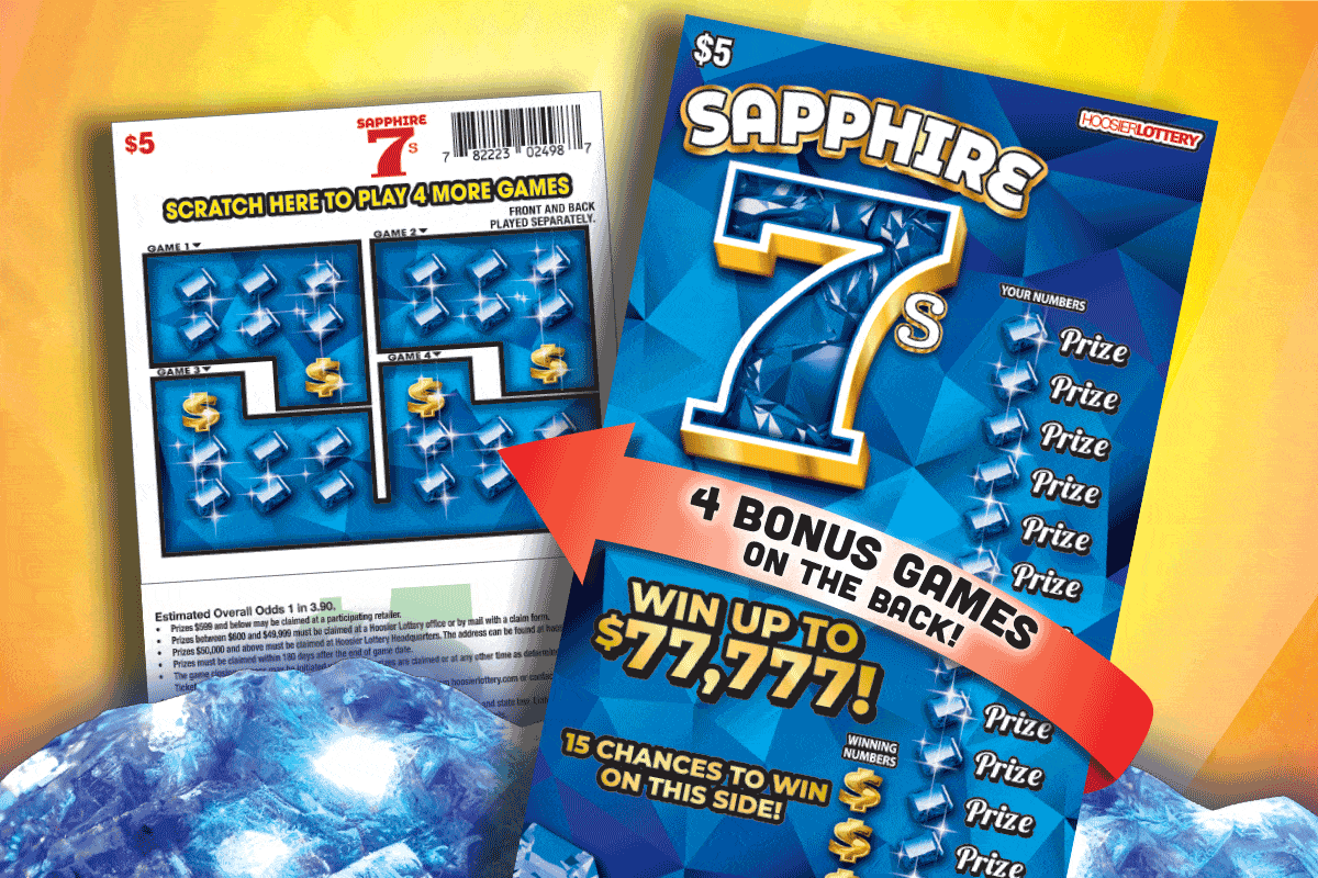 Sapphire 7s Scratch the Back