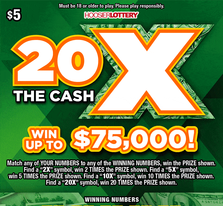 20X THE CASH