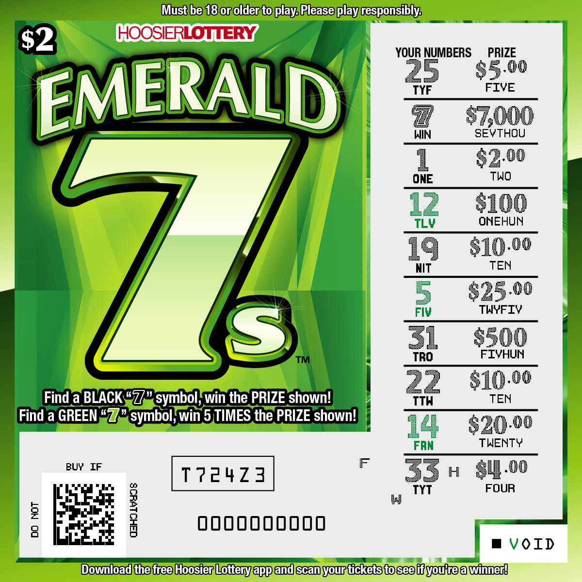 EMERALD 7S