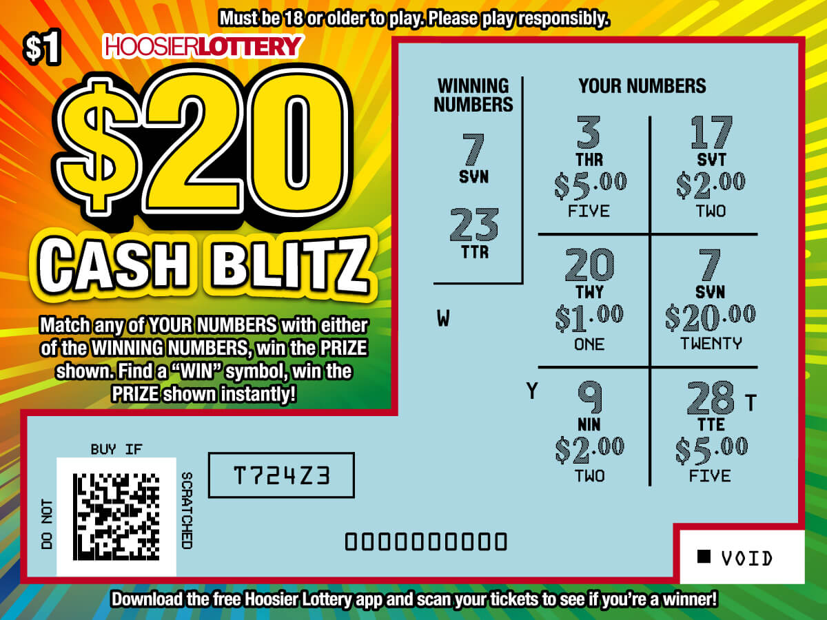 $20 CASH BLITZ