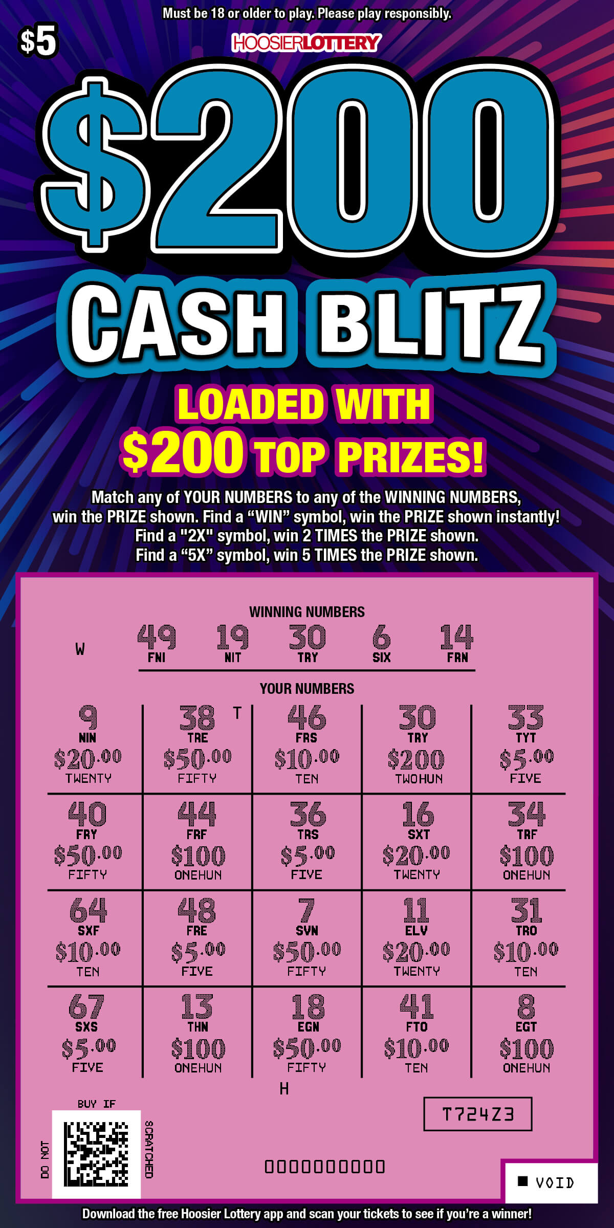 $200 CASH BLITZ