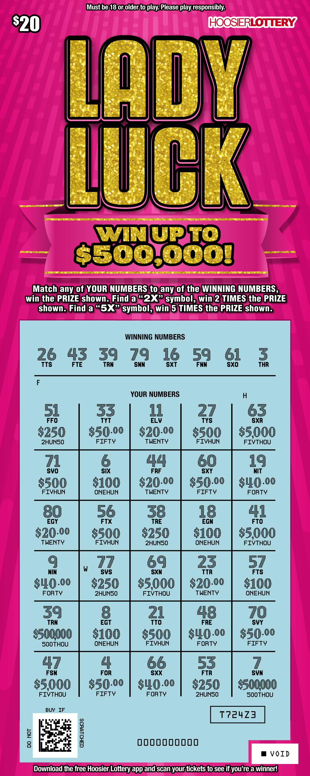 LADY LUCK