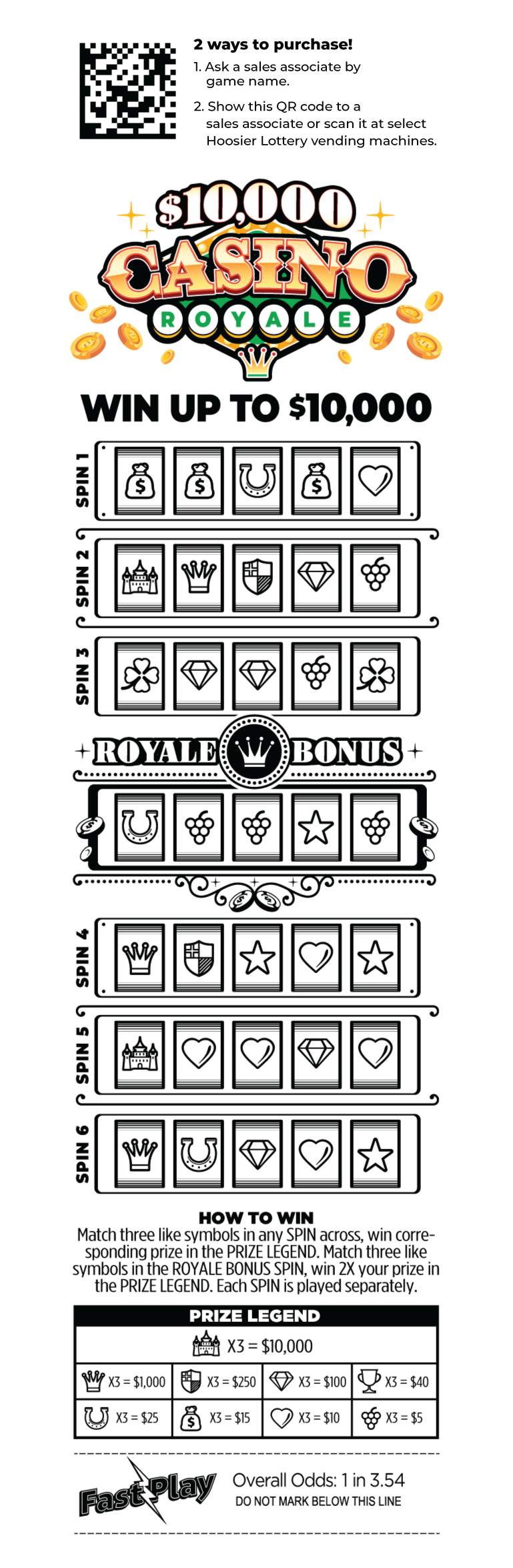 $10,000 Casino Royale
