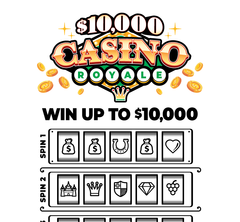 $10,000 CASINO ROYALE