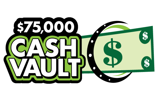 $75,000 CASH VAULT