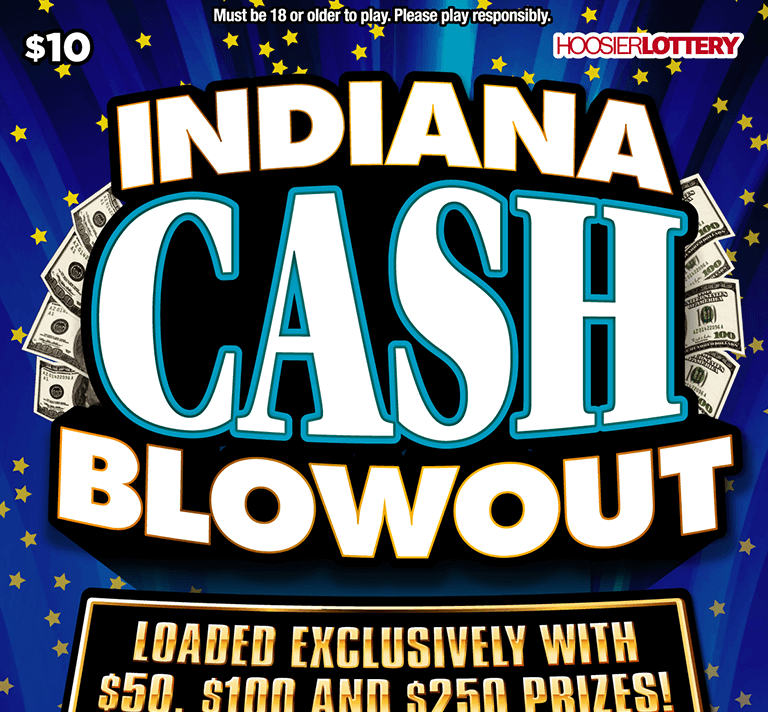 INDIANA CASH BLOWOUT