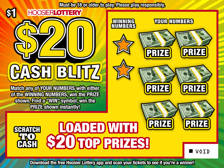$20 CASH BLITZ