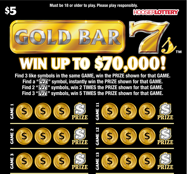 GOLD BAR 7s™