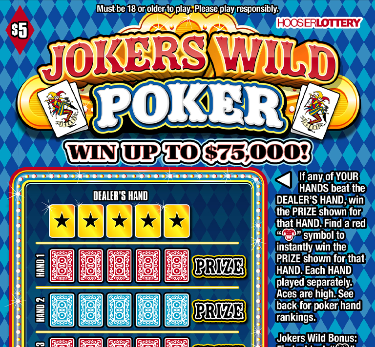 JOKERS WILD POKER