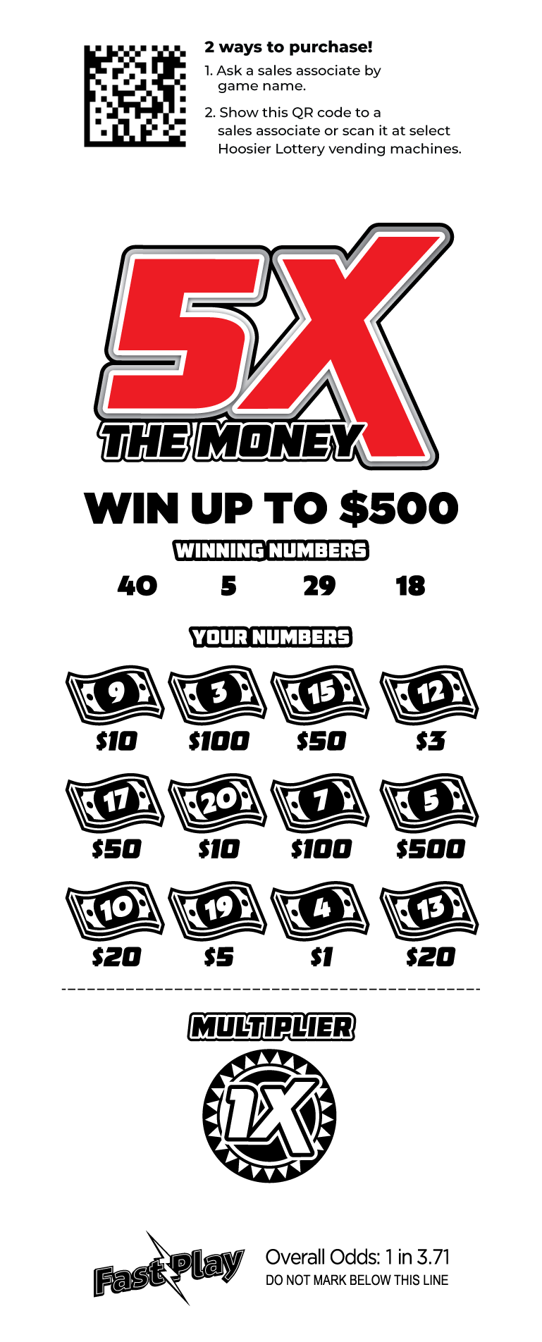 5X The Money