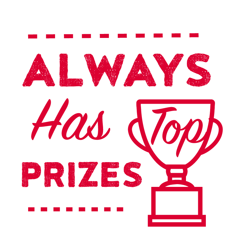 Always Has Top Prizes