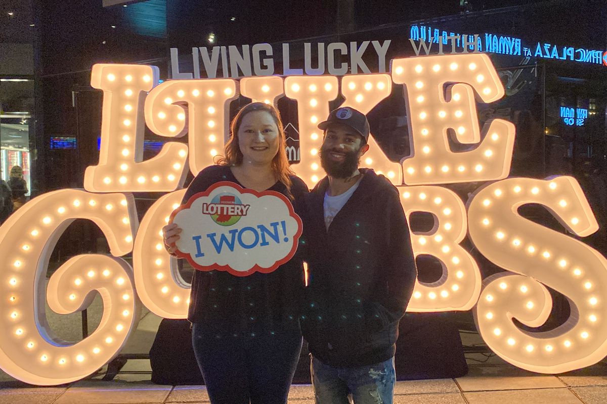 Audra - Luke Combs myLOTTERY Winner
