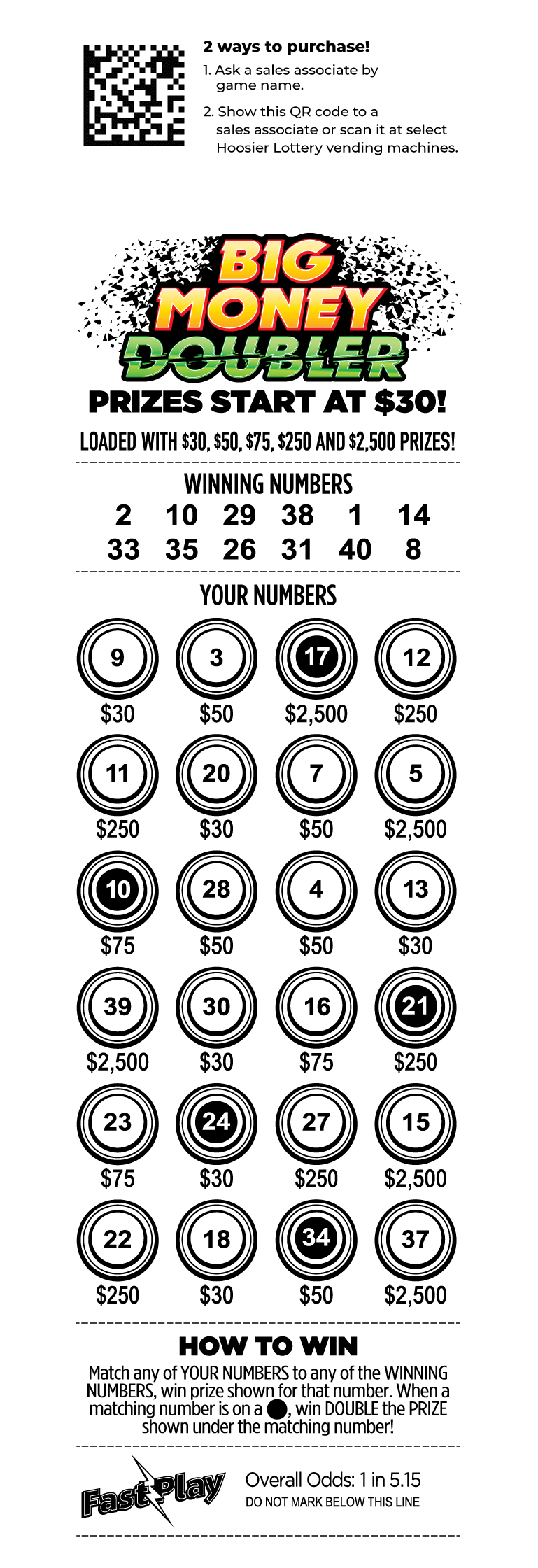 Big Money Doubler