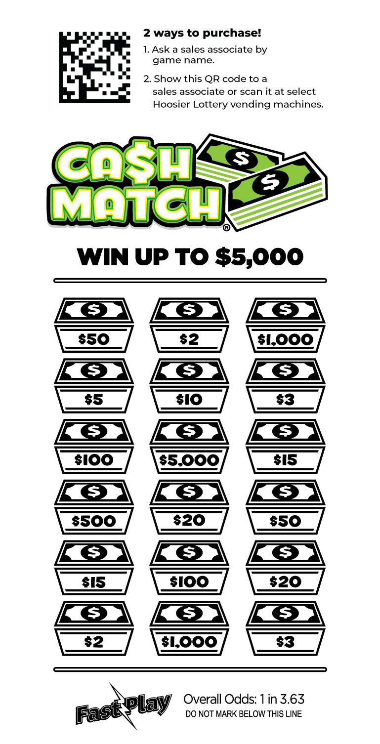 CA$H MATCH