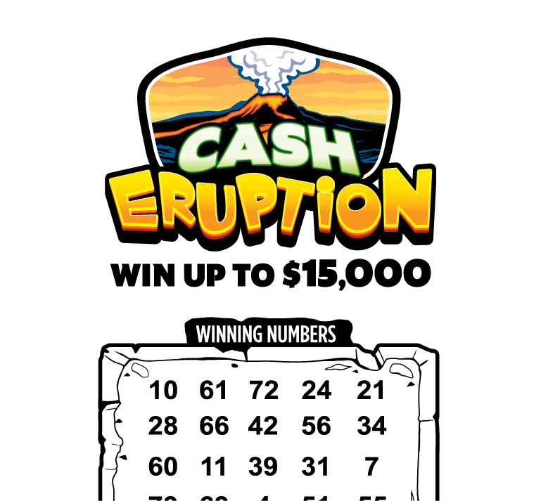 CASH ERUPTION