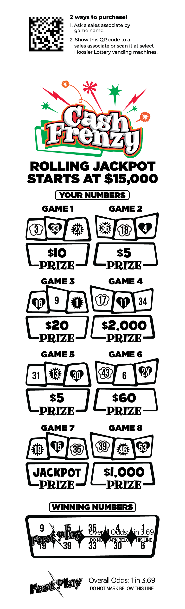 Cash Frenzy