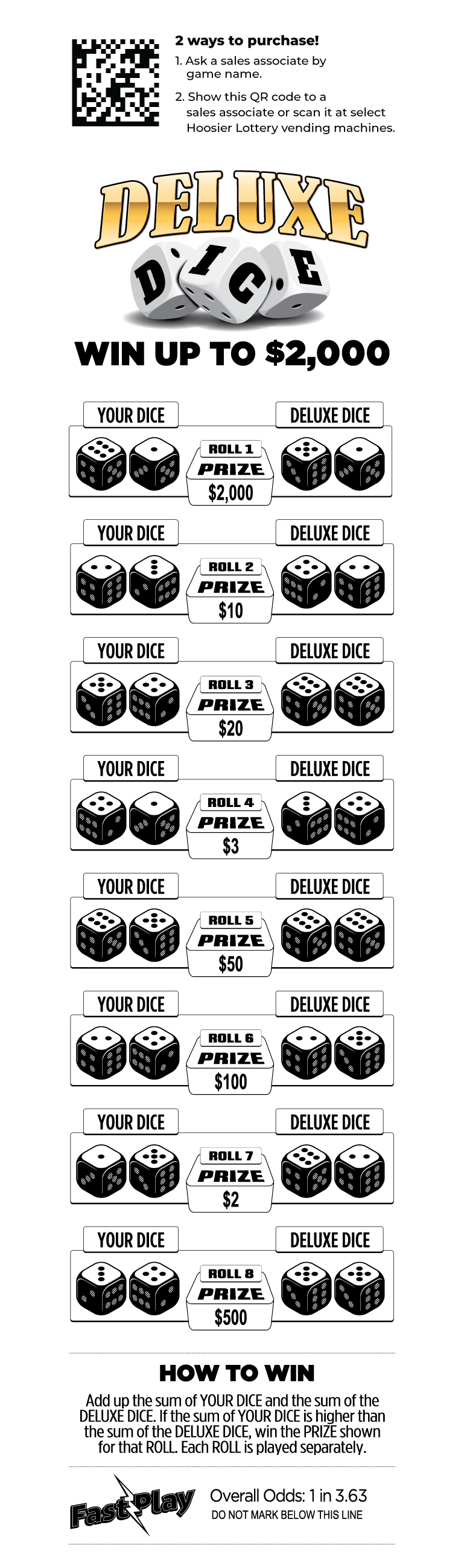 Deluxe Dice