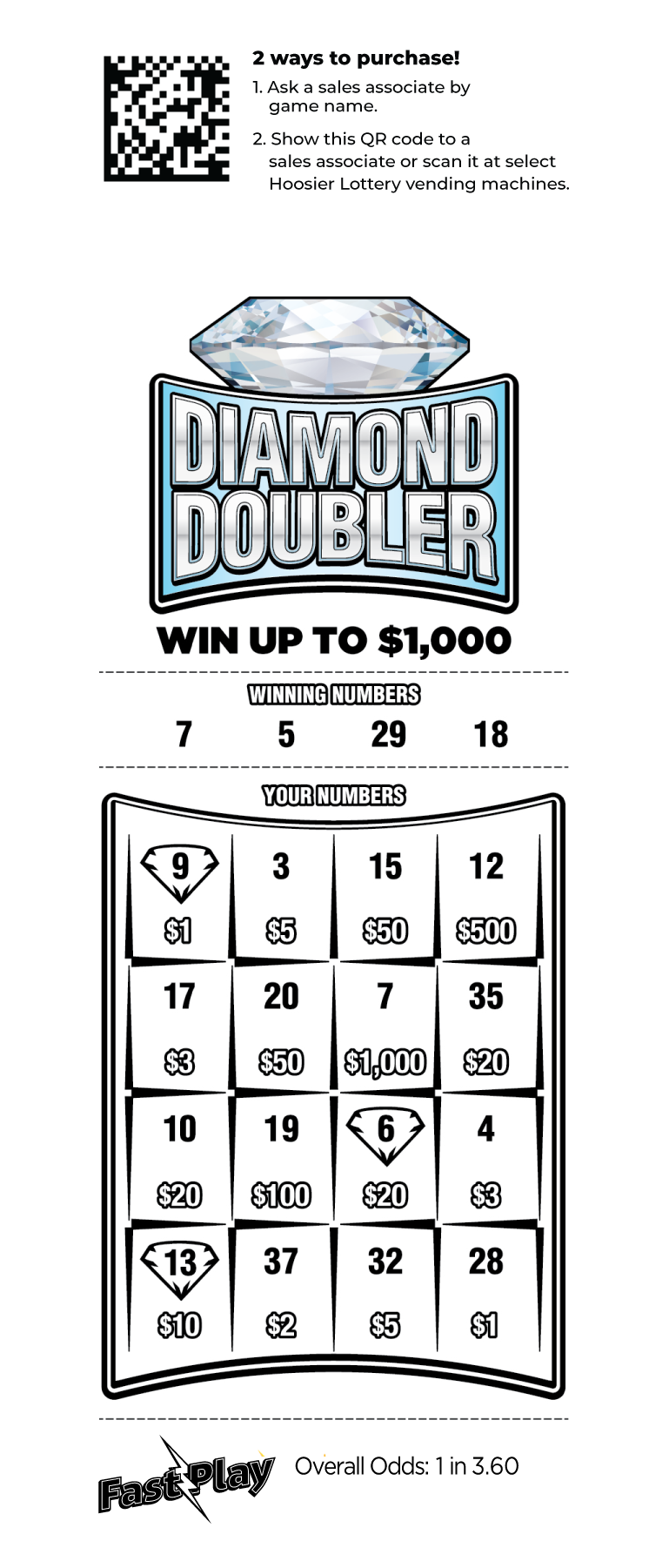 Diamond Doubler