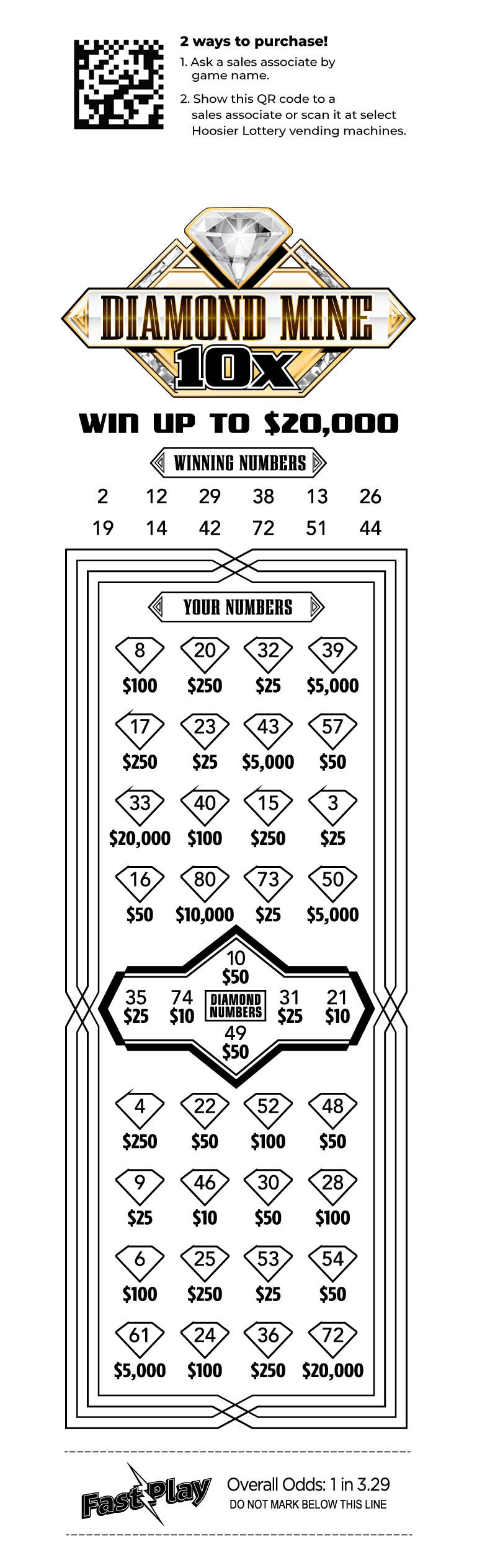 Diamond Mine 10x