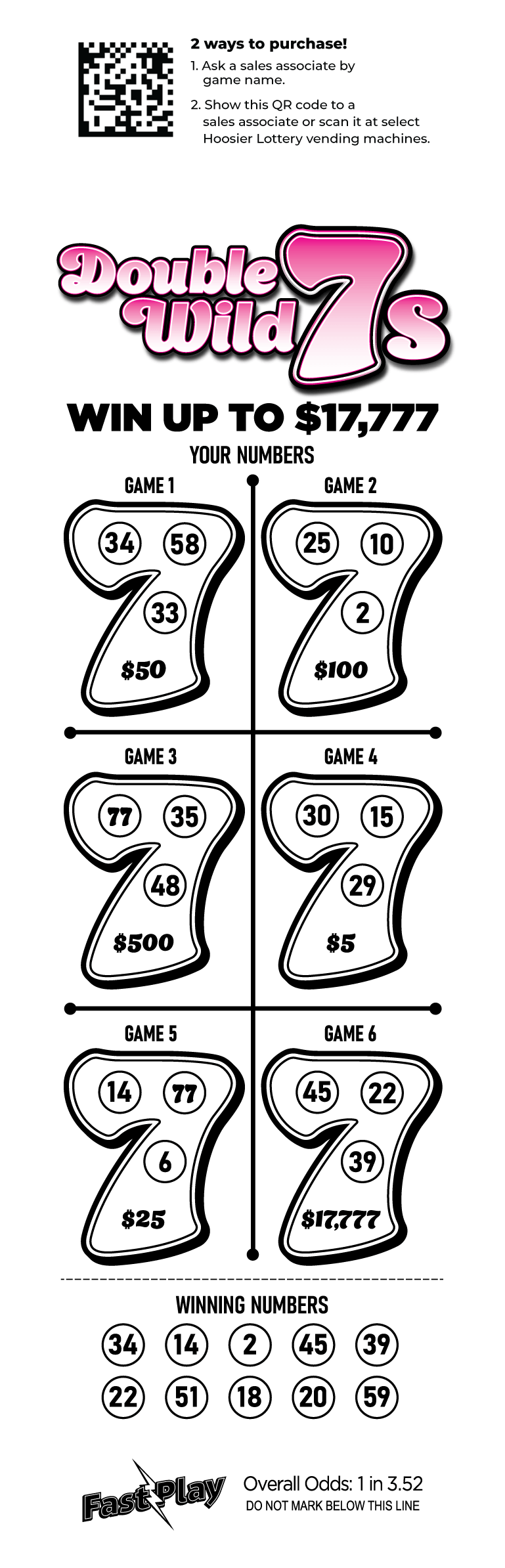 Double Wild 7s