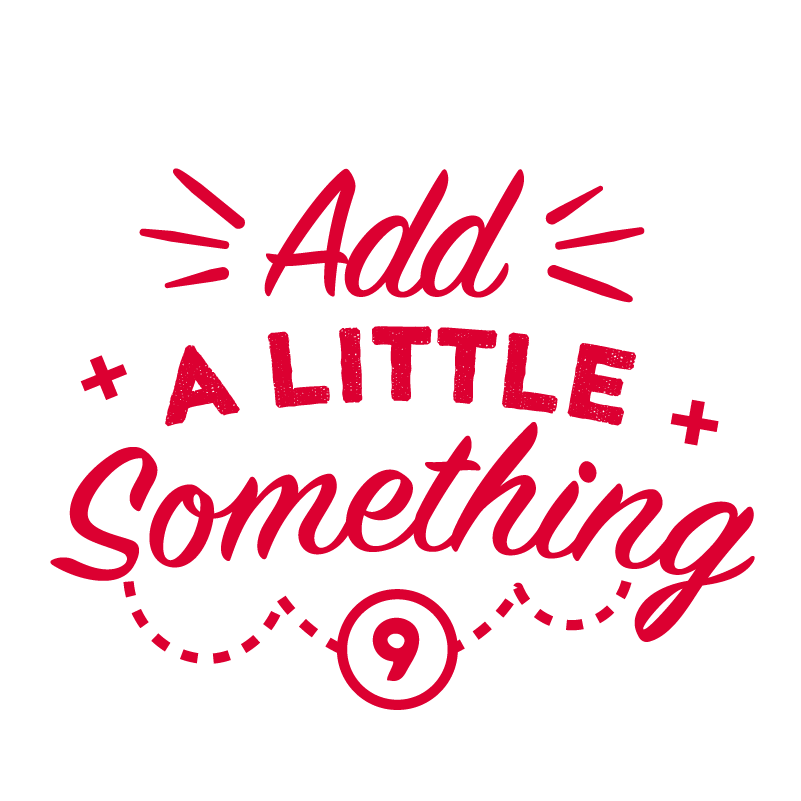 Add a Little Something