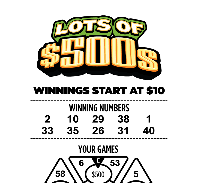 LOTS OF $500s