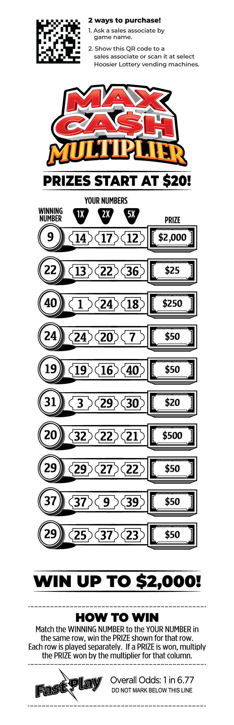MAX Cash Multiplier