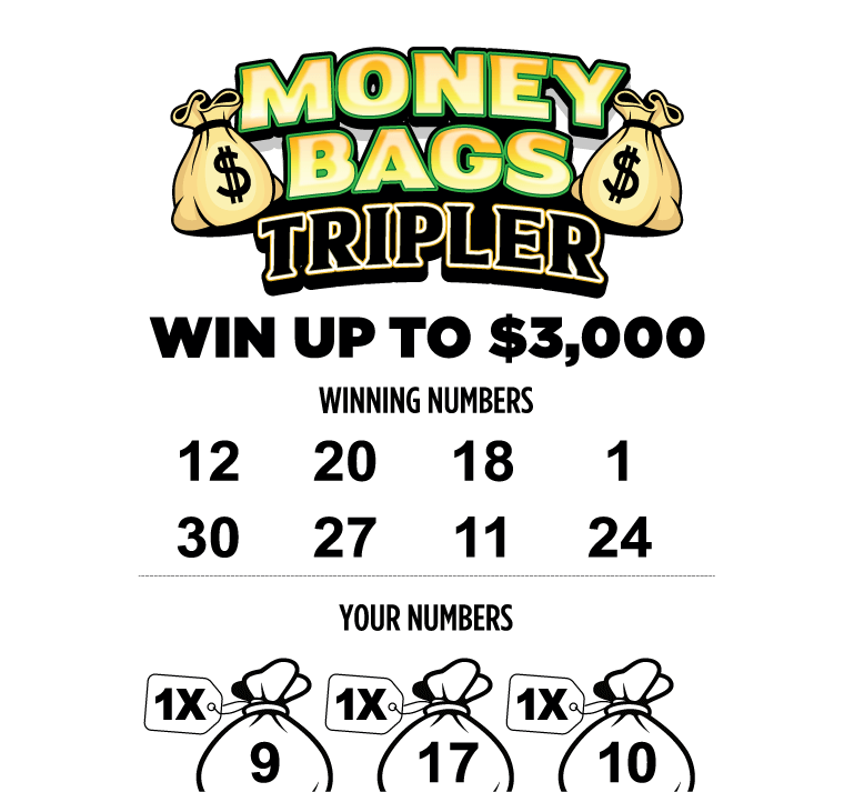 MONEY BAGS TRIPLER