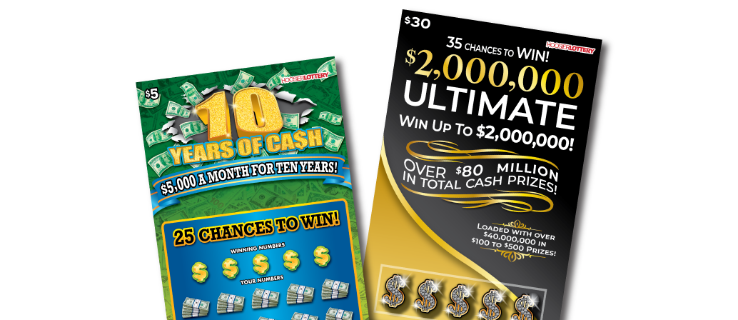 Hoosier 澳洲幸运10开奖官方网站 Lottery Two Drawer Left Image