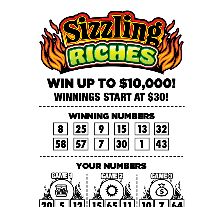 SIZZLING RICHES
