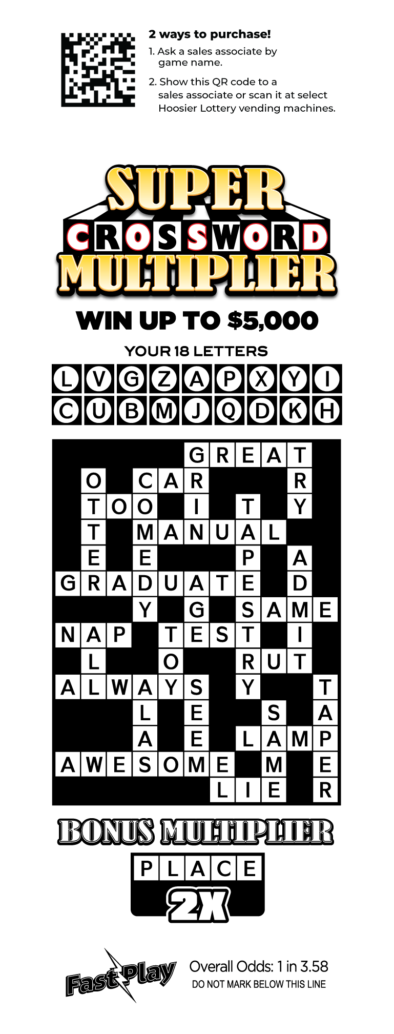 Super Crossword Multiplier