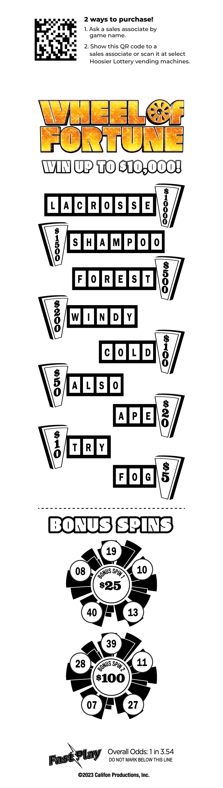 Wheel of Fortune