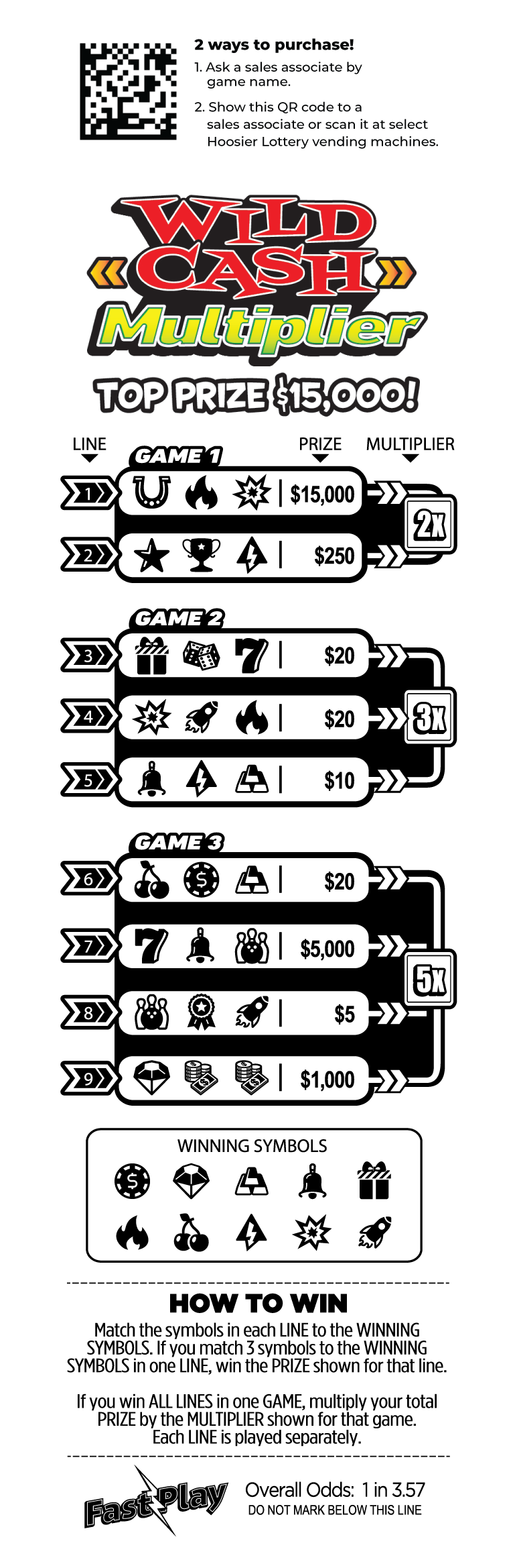 Wild Cash Multiplier