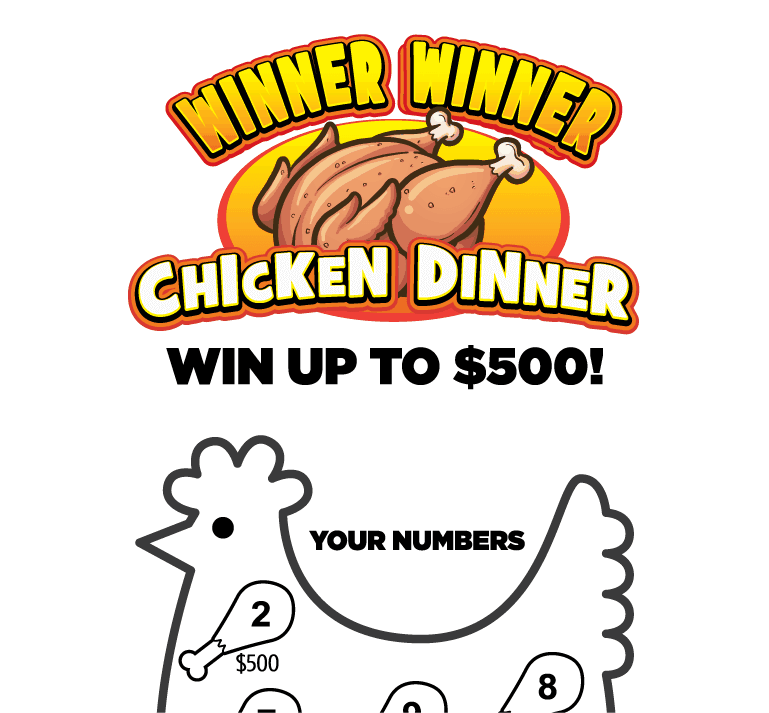 WINNER WINNER CHICKEN DINNER