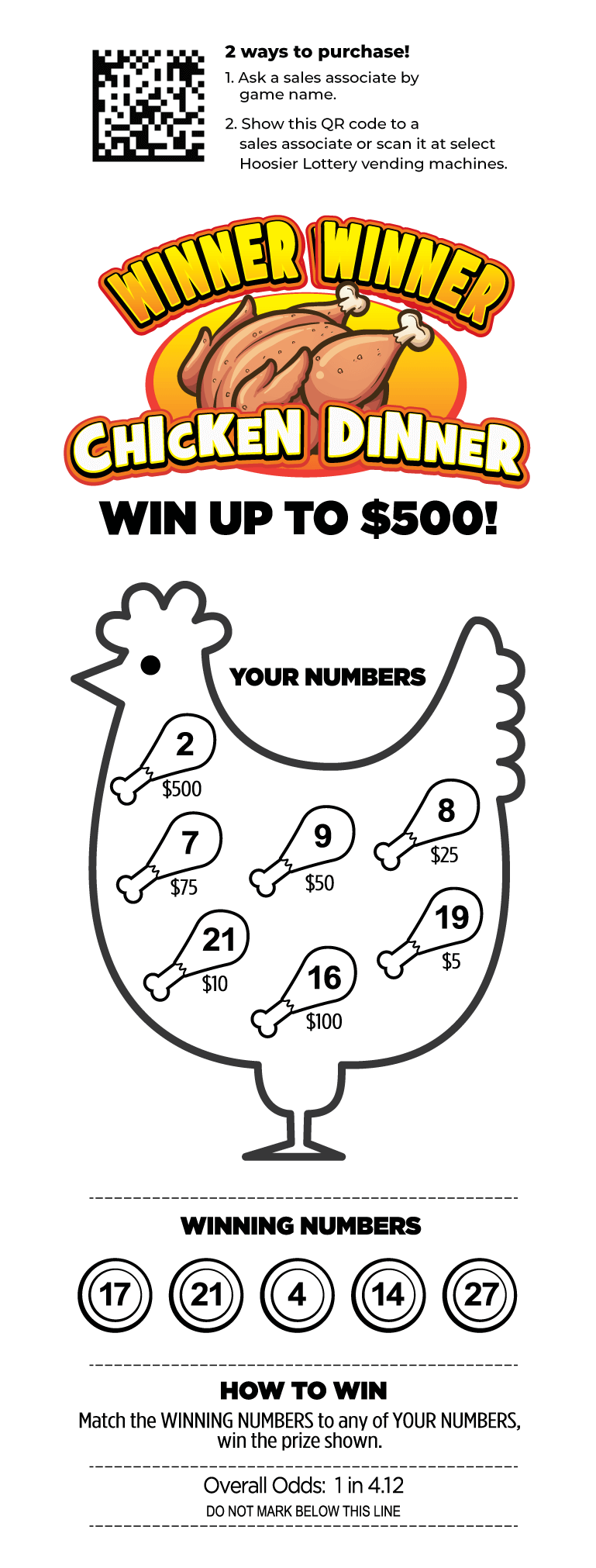 Winner Winner Chicken Dinner